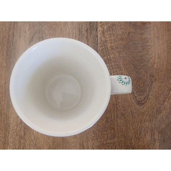 2006 Starbucks Wish Joy to the World Purple Coffee Cup Tea Mug 14oz - Picture 3 of 6